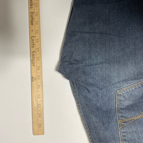Womans GUESS jeans cliff boot cut Sz-38 measurements - Picture 8 of 8